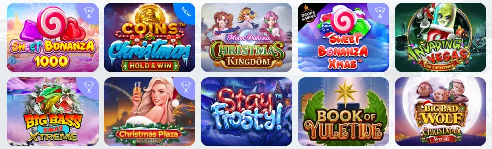 All JOO CASINO games