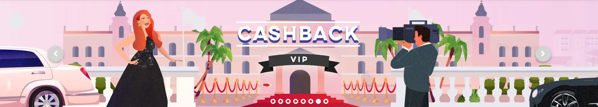cashback VIP JOO CASINO