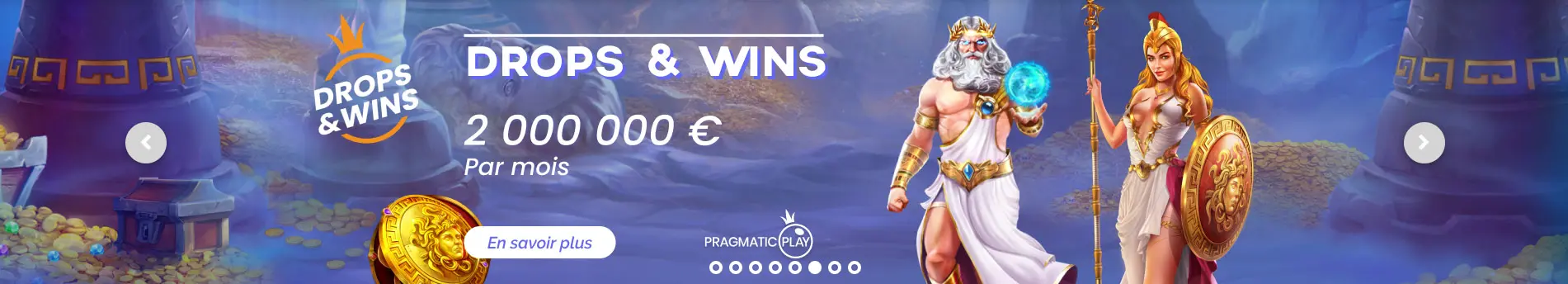 Drop and Wins JOO CASINO