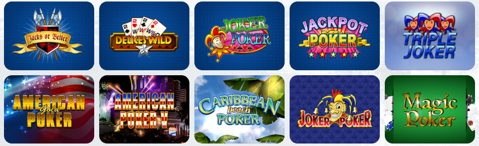 Video Poker Joo Casino
