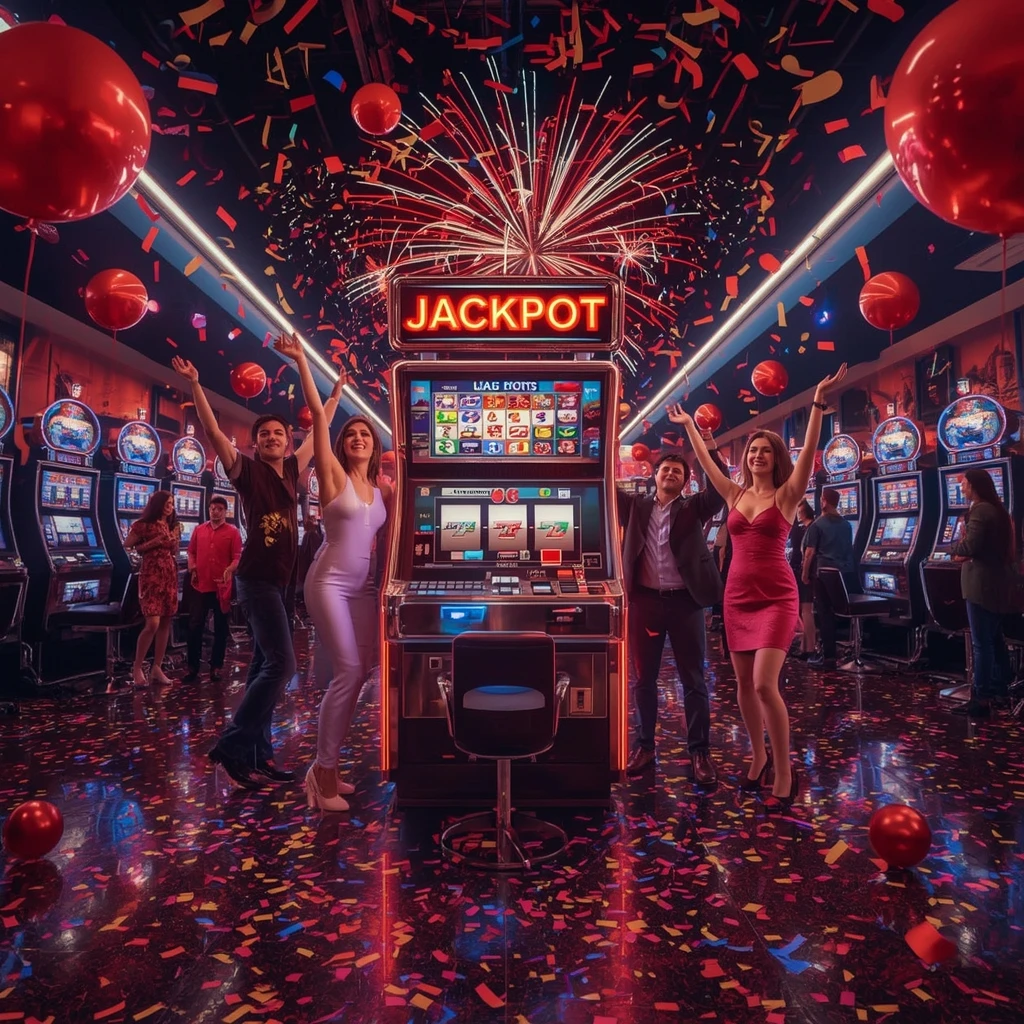 Fixed jackpots at JOO CASINO
