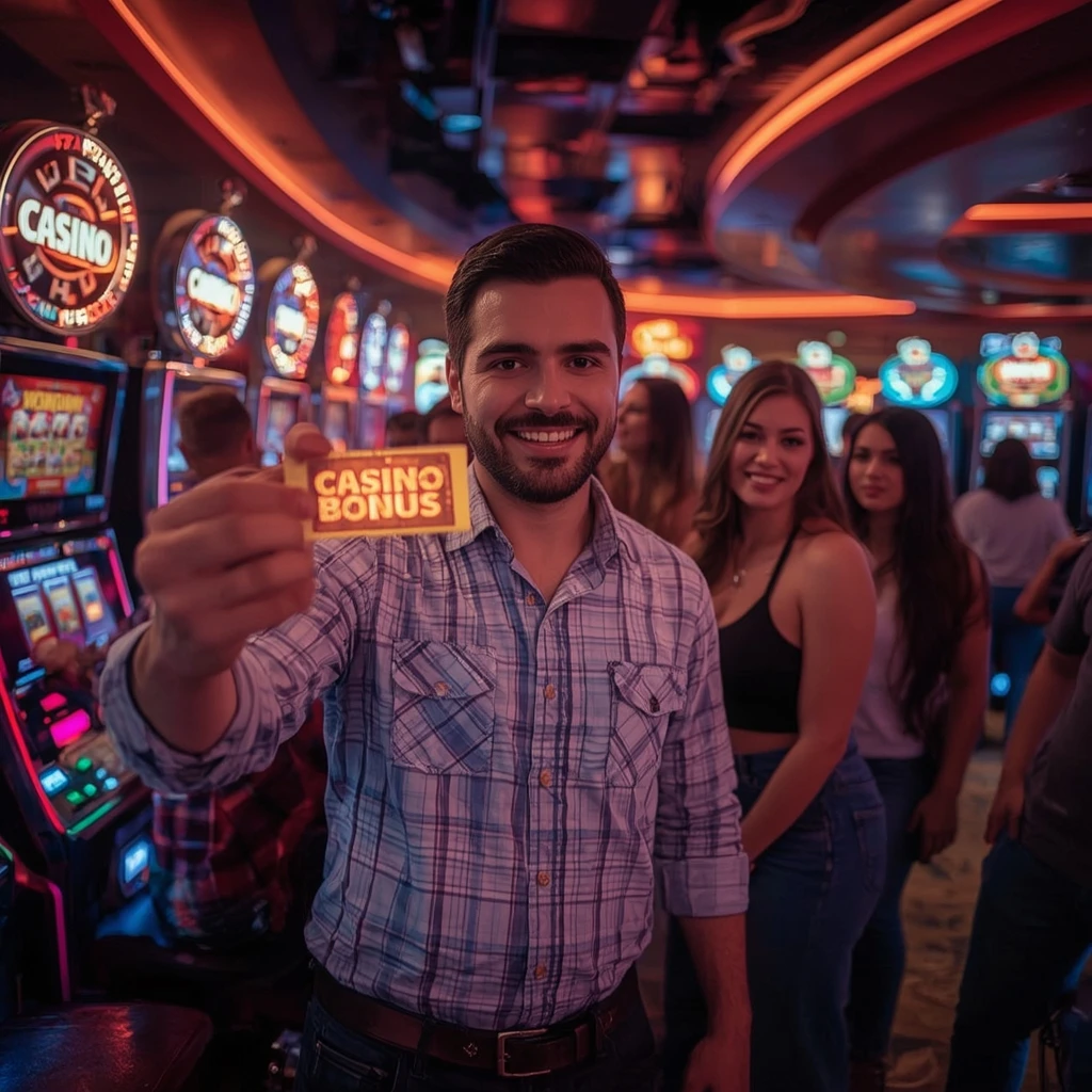 a person with a casino bonus Joo Casino