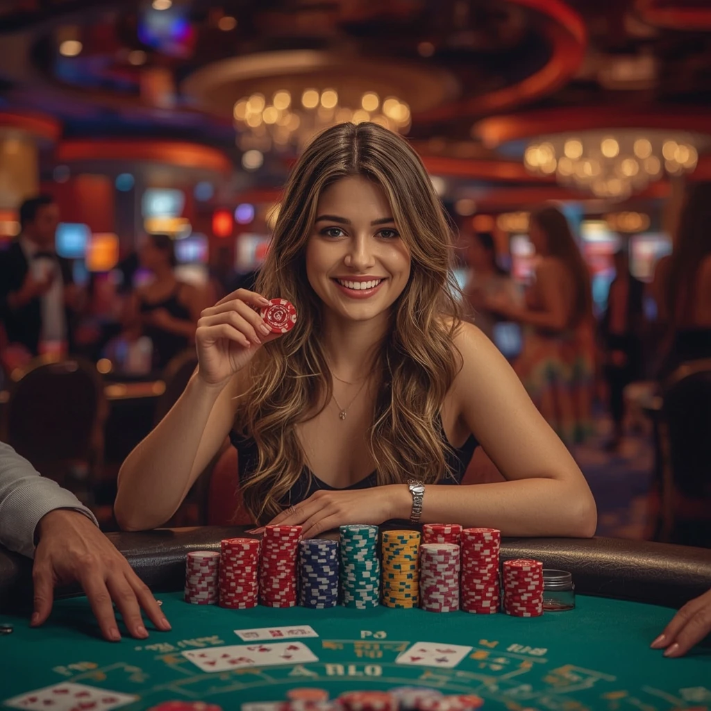 bonus in a man's hands at Joo Casino