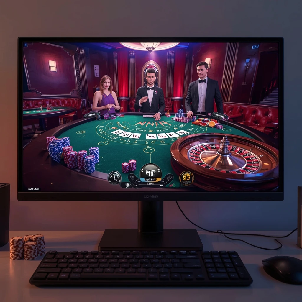 online Baccarat game at JOO CASINO