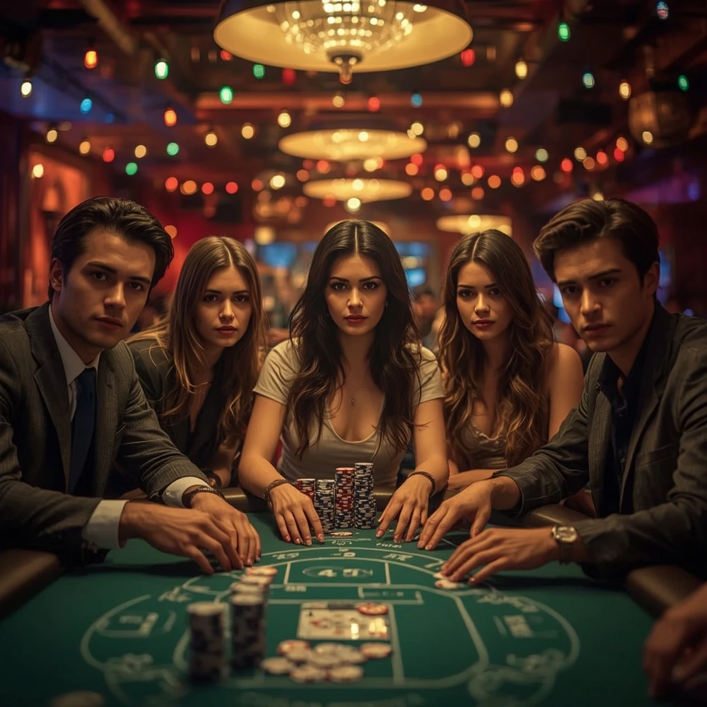 poker tournament at JOO CASINO