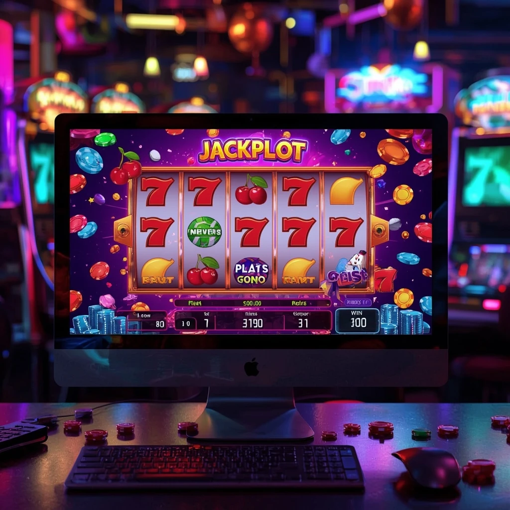 slots on monitor Joo Casino