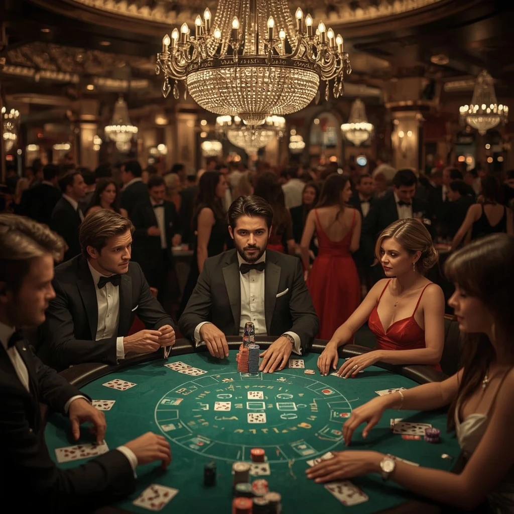 table games at JOO CASINO