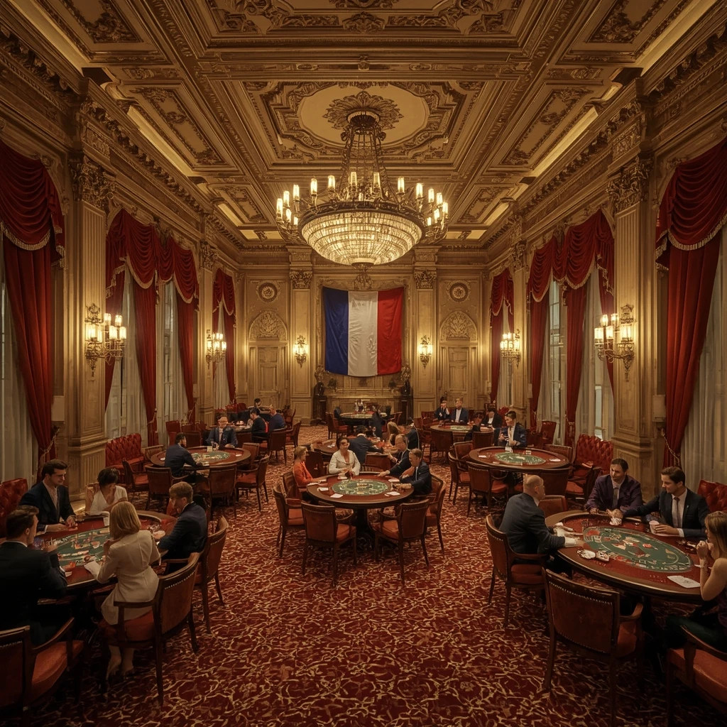 The casino and the Indian flag JOO CASINO