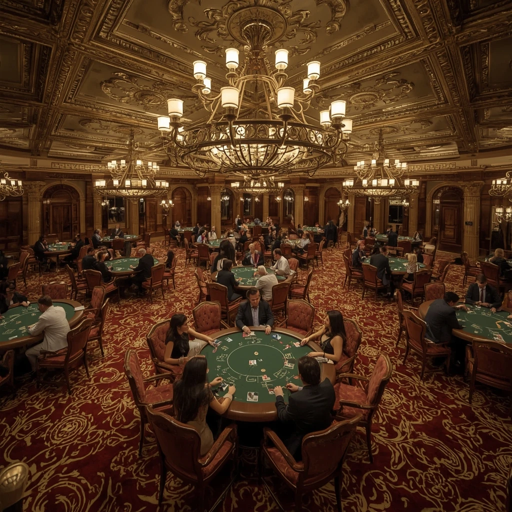 VIP casino gaming room Joo Casino