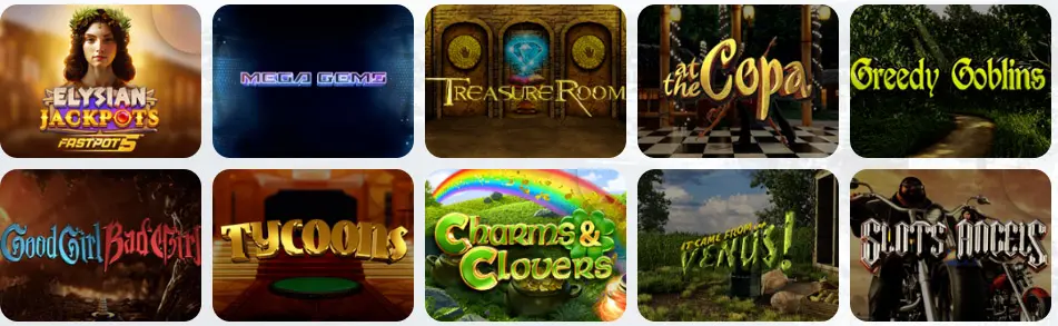 Jackpots at JOO CASINO